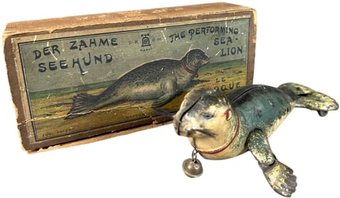 BOXED LEHMANN PERFORMING SEAL