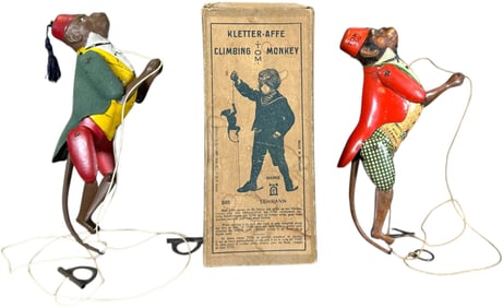 LEHMANN CLIMBING MONKEYS W/ BOX