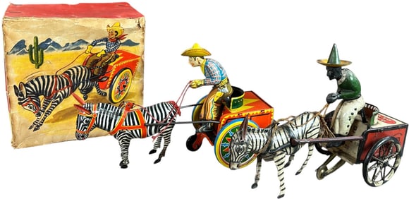 LEHMANN GALOP AND DARE DEVIL