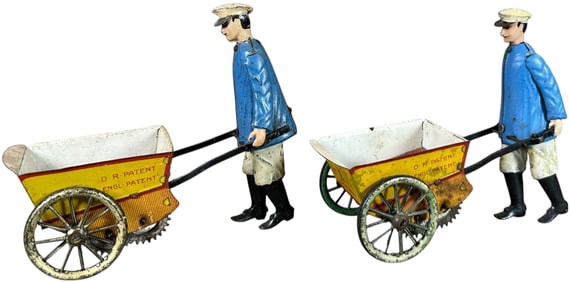 PAIR OF LEHMANN TAP TAP PORTERS