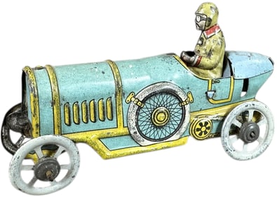 MEIER BOAT TAIL RACER PENNY TOY