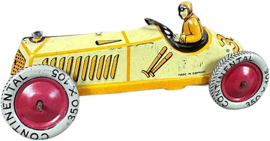 DISTLER BOAT TAIL RACER PENNY TOY