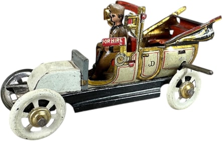DISTLER OPEN AIR TAXI PENNY TOY