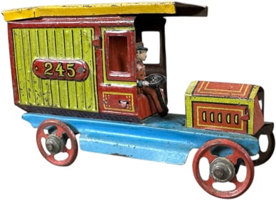 FISCHER DELIVERY VAN PENNY TOY