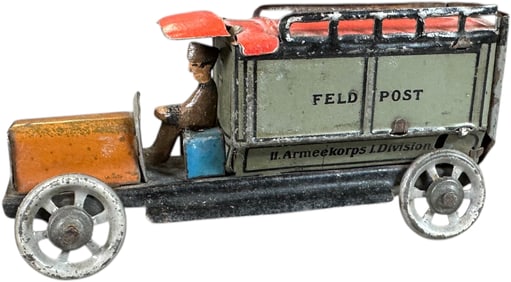 SCARCE FIELD POST VAN PENNY TOY