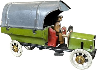 DISTLER COVERED TRUCK PENNY TOY
