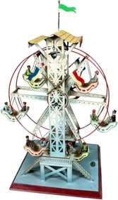 DOLL STEAM DRIVEN FERRIS WHEEL