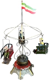 GERMAN SWINGING CHAIRS GO-AROUND