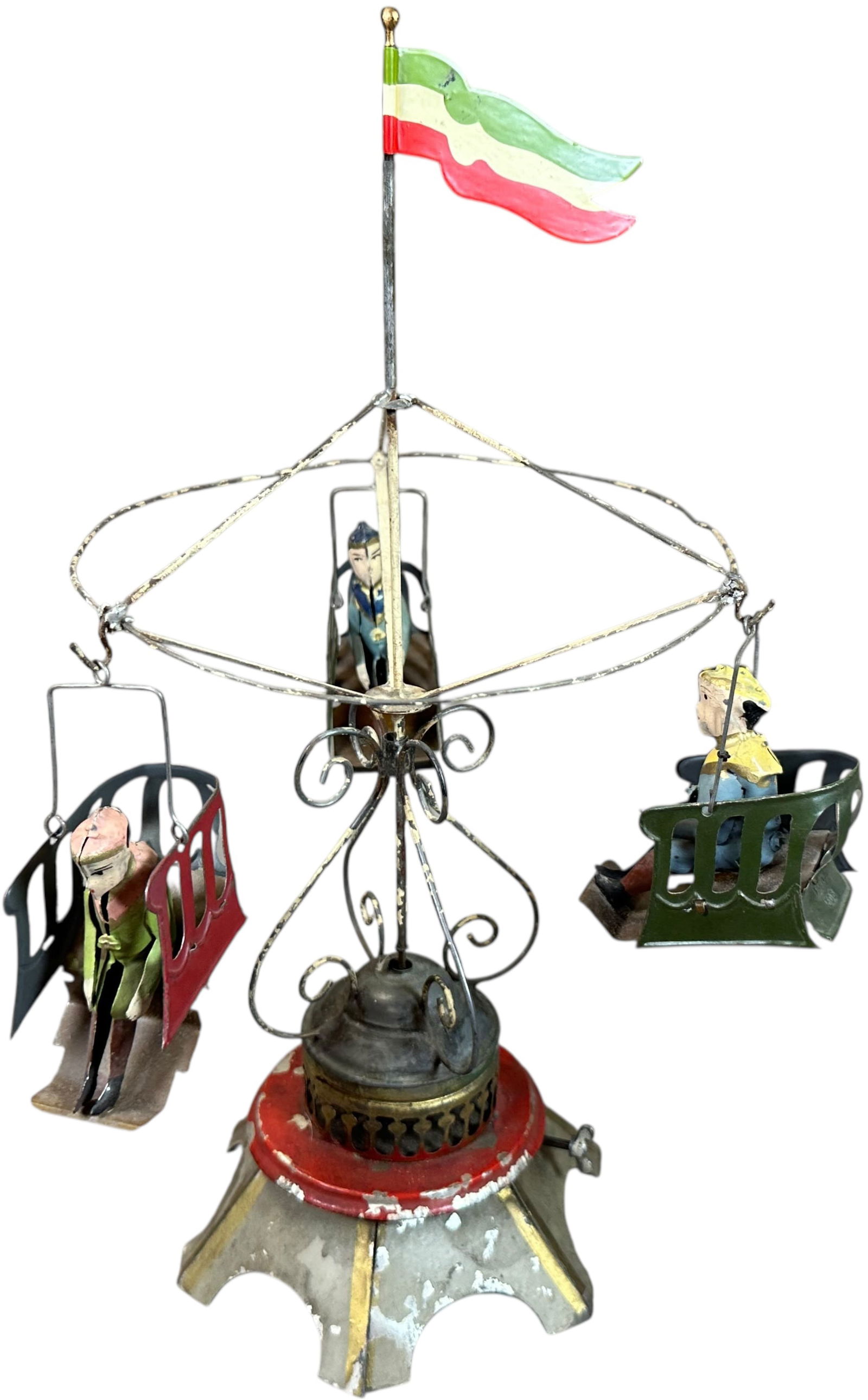 GERMAN SWINGING CHAIRS GO-AROUND (1 of 6)