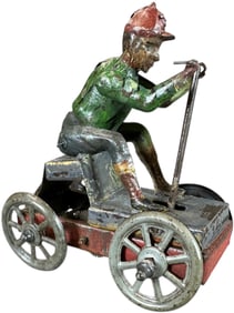 ERNST PLANK IRISH MAIL CART