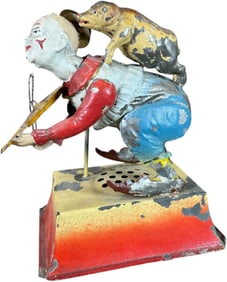 GUNTHERMANN CLOWN W/ VIOLIN & PIG