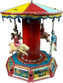 PAYA SPANISH LITHOGRAPHED CAROUSEL
