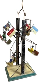 GERMAN FERRIS WHEEL STEAM ACCESSORY