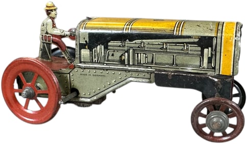 DISTLER TRACTOR PENNY TOY