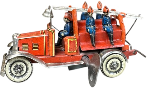 KELLERMAN FIRE LADDER TRUCK PENNY TOY