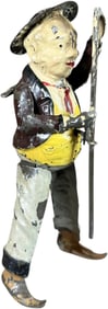 ISSMAYER FOXY GRANDPA W/ SPINNING POST