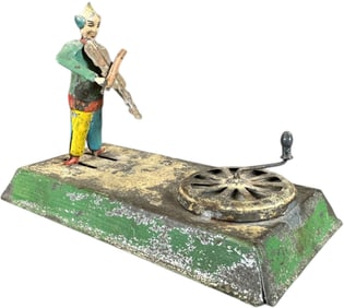 MAX DANNHORN VIOLINIST CLOWN