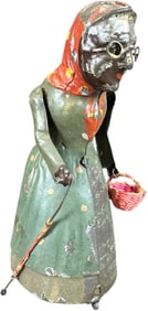 ISSMAYER BLACK WOMAN WITH UMBRELLA