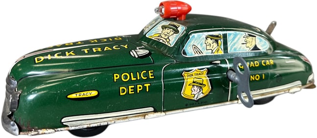 DICK TRACY SIREN SQUAD CAR