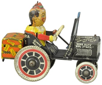 MARX JOY RIDER CAR