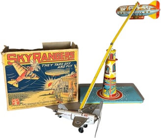 BOXED UNIQUE ART SKY RANGERS