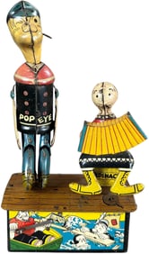 MARX POPEYE & OLIVE OYL JIGGERS
