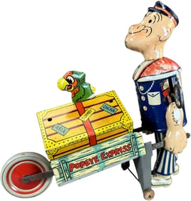 MARX POPEYE BAGGAGE EXPRESS - FIXED