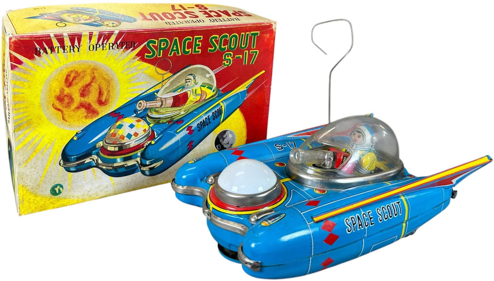 YONEZAWA SPACE SCOUT S-17 (1 of 8)