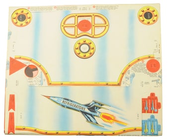 SPACE HELMET & ROCKET RAY GUN GAME