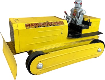 SAUNDERS MARVELOUS MIKE TRACTOR ROBOT