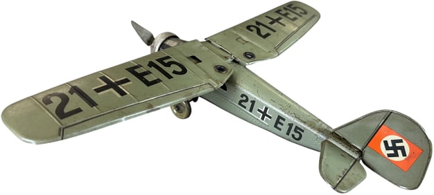 TIPPCO GERMAN WW2 FOLDING WING AIRPLANE