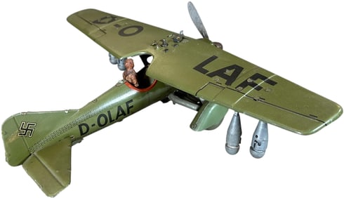 TIPPCO GERMAN WW2 BOMBER AIRPLANE