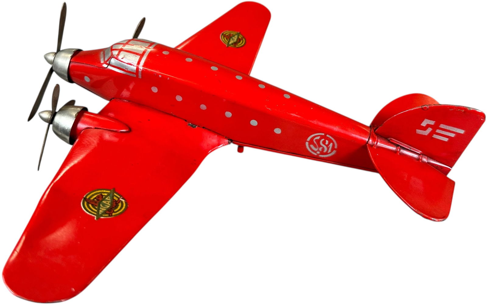 INGAP ITALY TRI-MOTOR AIRPLANE (1 of 8)