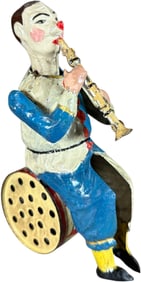 GUNTHERMANN CLOWN PLAYING FLUTE