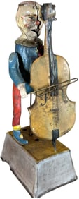 GUNTHERMANN CLOWN PLAYING CELLO