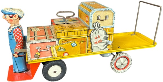 UNIQUE ART FINNEGAN HAND CAR
