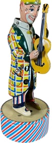 GERMAN ADOLF HAHN GUITAR PLAYER