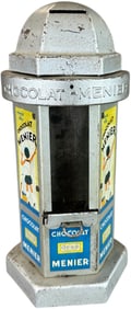 CHOCOLAT MENIER VENDING BANK - DOMED FINIAL