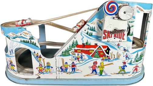 CHEIN SKI COASTER SLED RIDE