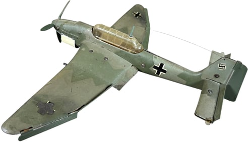 GERMAN WW2 DUX BOMBER AIRPLANE