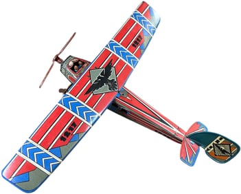 INGAP ITALY COLORFUL AIRPLANE 1217