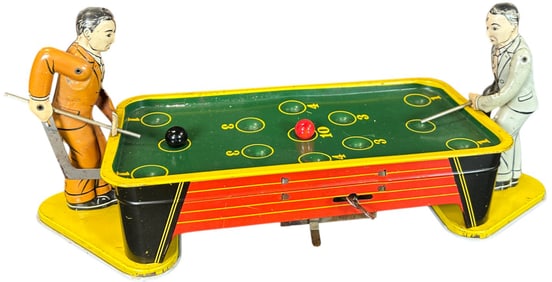 RANGER STEEL MECHANICAL BILLIARDS TABLE