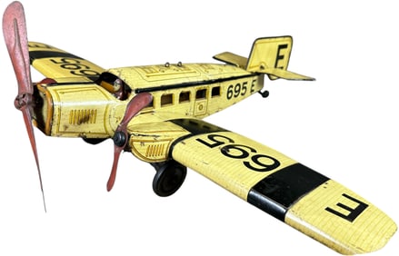 GUNTHERMANN TRI-MOTOR AIRPLANE