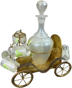 AUTOMOBILE WHISKEY DECANTER