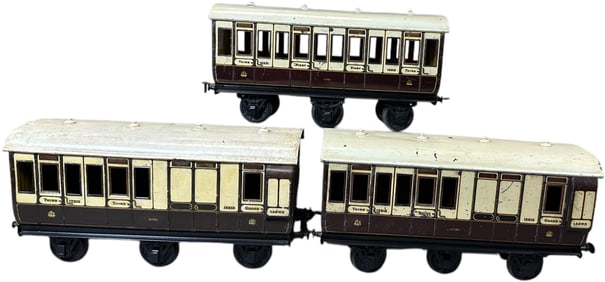CARETTE CLEMENSON CAR SET