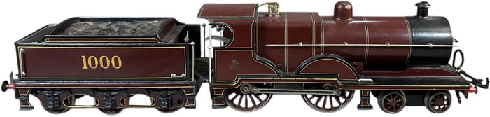 BING LMS COMPOUND 4-4-0 LOCOMOTIVE