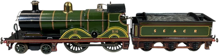 BING SE&CR WAINWRIGHT LOCOMOTIVE
