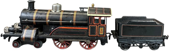 EARLY BING ELECTRIC 4-4-0 LOCOMOTIVE