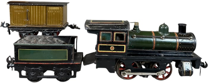 EARLY CARETTE ELECTRIC LOCOMOTIVE