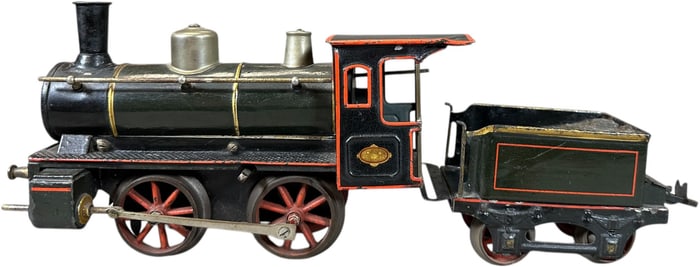 EARLY CARETTE CLOCKWORK LOCOMOTIVE